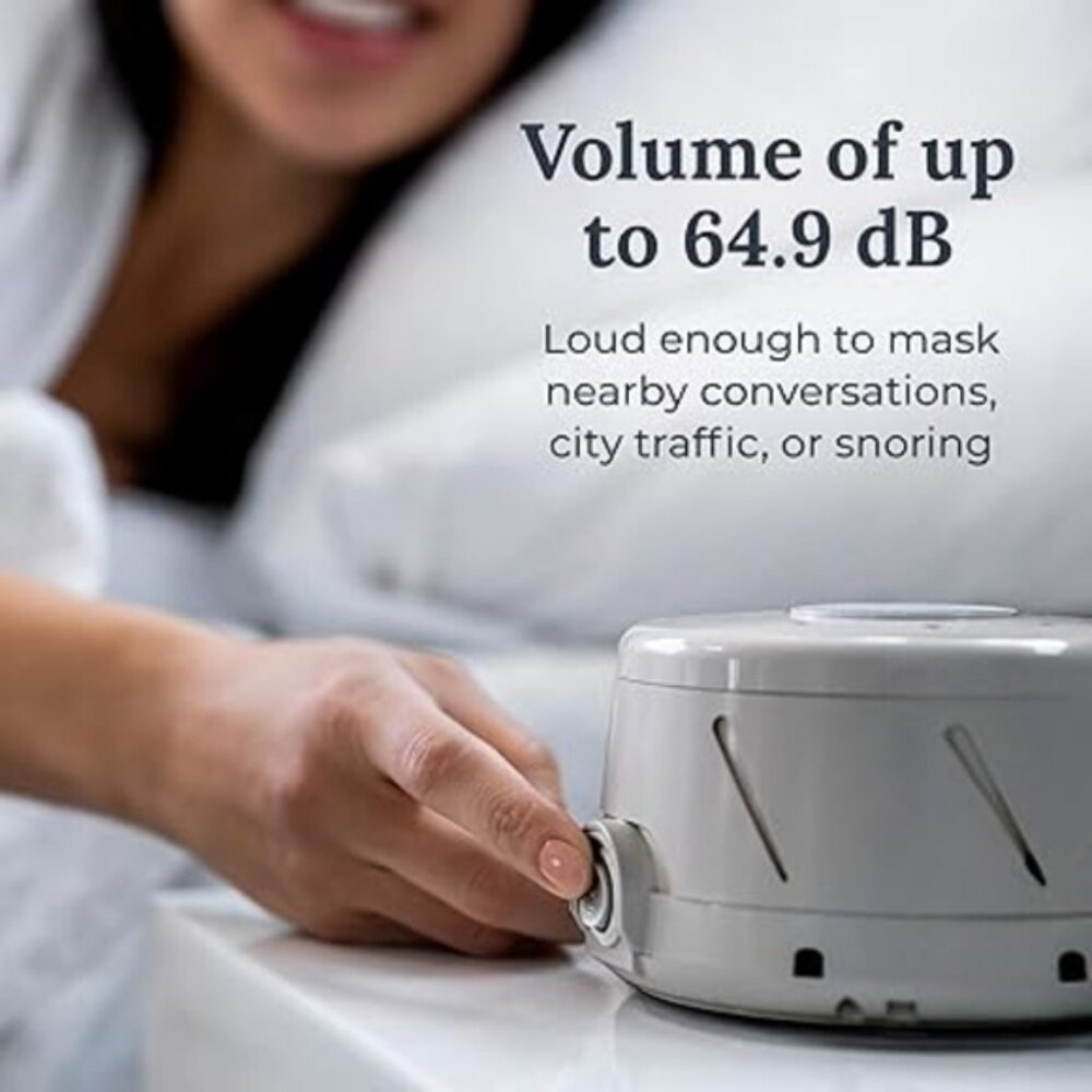 Yogasleep Dohm Classic (White)